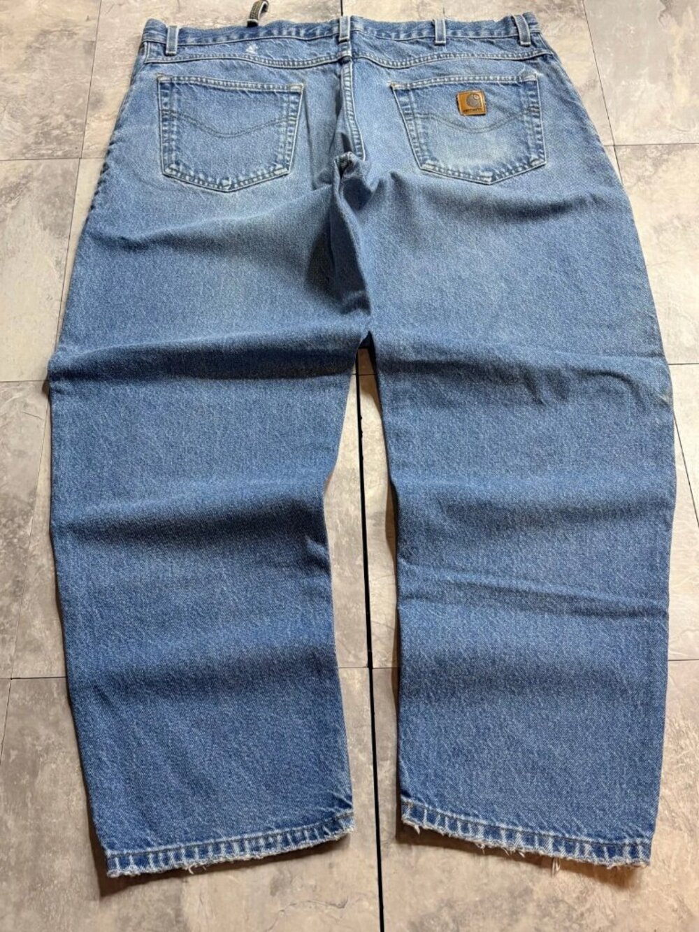 Carhartt B17-DST Faded Blue Jeans 40x30